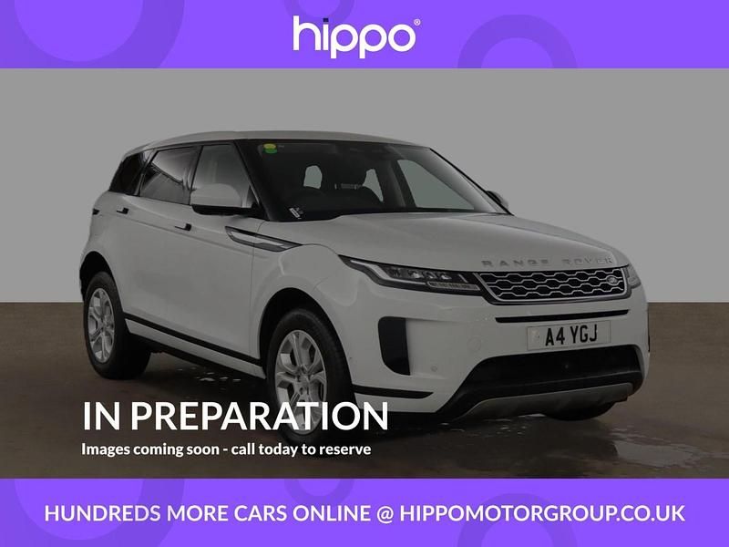 White Used 2021 Land Rover Range Rover evoque S Estate | £21,280 (Good price) - Image 1/4