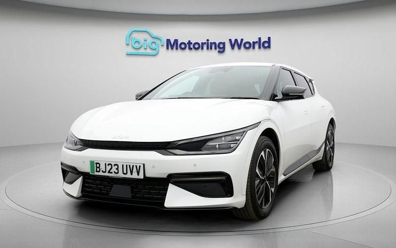 Used Kia EV6 GT-Line 167 kW (228 HP) 2023 White SUV
