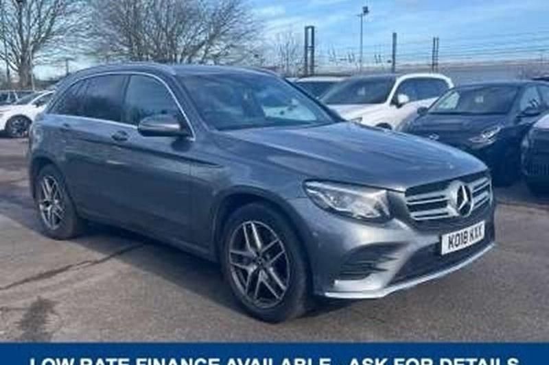 Used Mercedes GLC220 AMG line 170 HP (125 kW) 2018