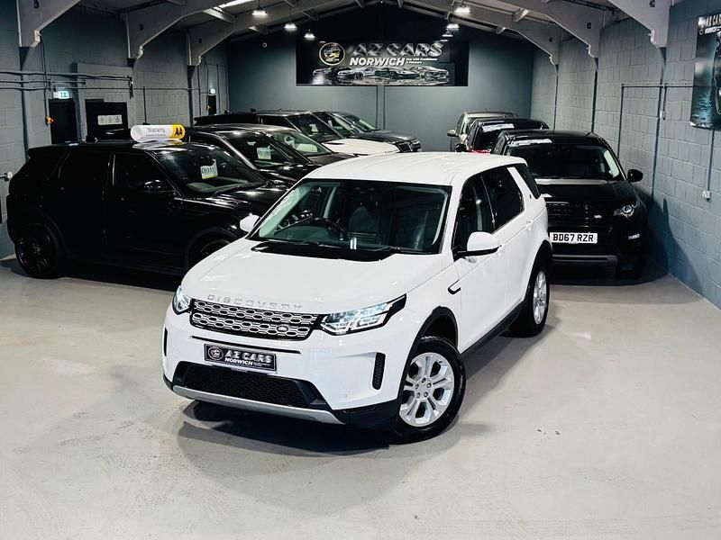 Begagnad Land Rover Discovery Sport S 2020 Vit SUV