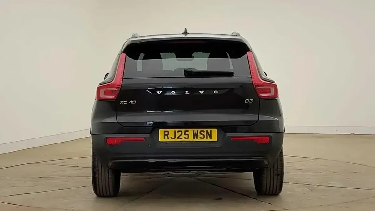 Used Volvo XC40 Plus 2025 Black SUV