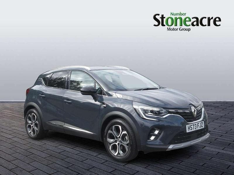 Blue Used 2024 Renault Captur Techno SUV | £17,800 (Fair price) - Image 1/4