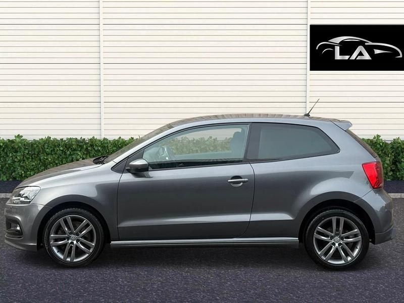 Used VW Polo R-line 110 HP (80 kW) 2017 Grey Hatchback