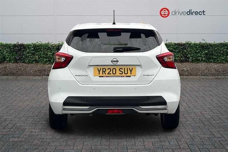 Used Nissan Micra S 100 HP (73 kW) 2020 White Hatchback