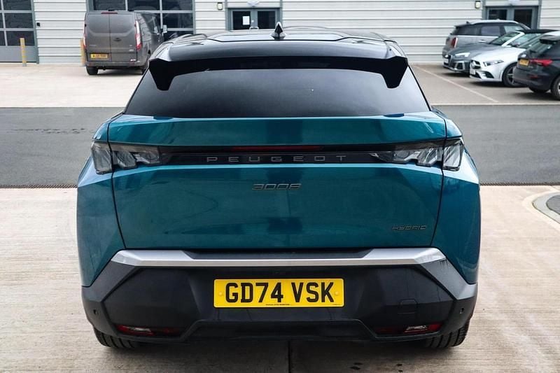 Used Peugeot 3008 GTi 134 HP (98 kW) 2025 Blue SUV
