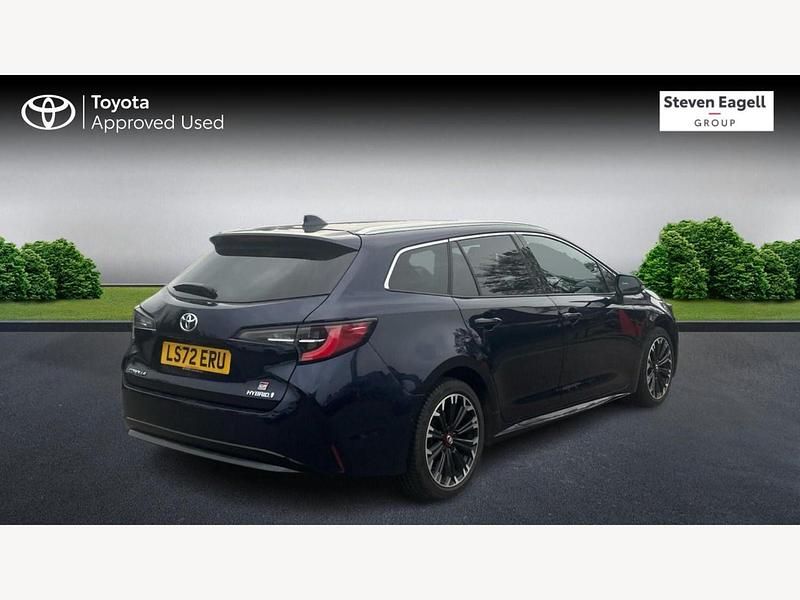 Used Toyota Corolla Sport 2022 Blue Estate
