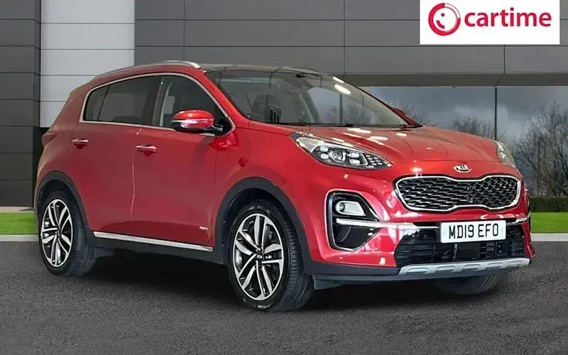 Used Kia Sportage 177 HP (130 kW) 2019 SUV