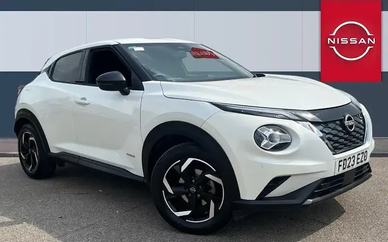 Używany Nissan Juke N-Connecta 143 KM (105 kW) 2023 SUV