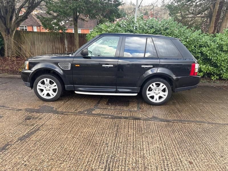 Used Land Rover Range Rover Sport HSE 2006 Black SUV