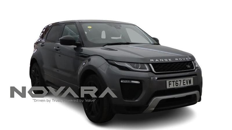 Used Land Rover Range Rover evoque HSE Dynamic 180 HP (132 kW) 2017 Grey Estate