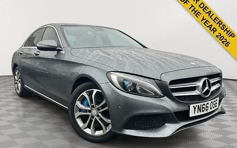 Used Mercedes C350e Premium Plus 292 HP (214 kW) 2017 Sedan