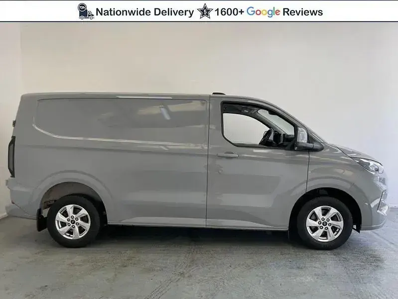 Used Ford Transit Custom Limited 136 HP (100 kW) 2024 Grey Van