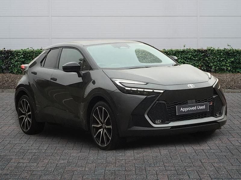 Used Toyota C-HR Sport 223 HP (164 kW) 2024 Grey SUV