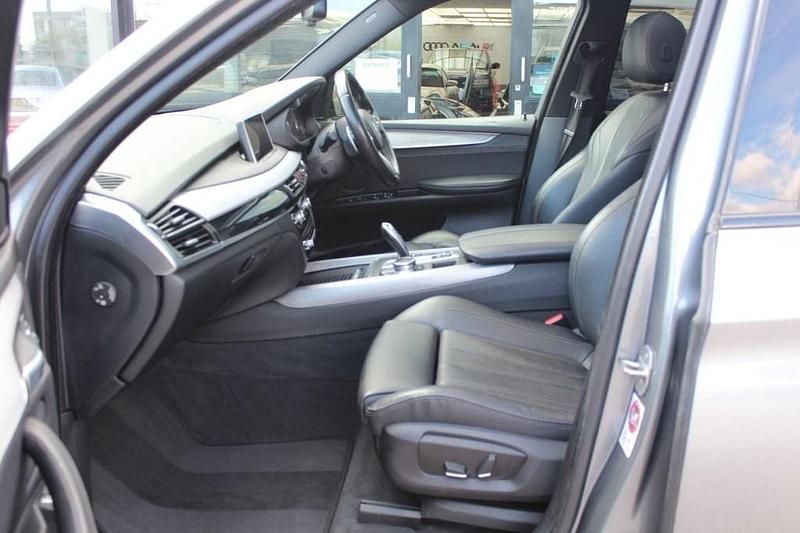 Used BMW X5 M Sport 242 HP (177 kW) 2017 Grey SUV