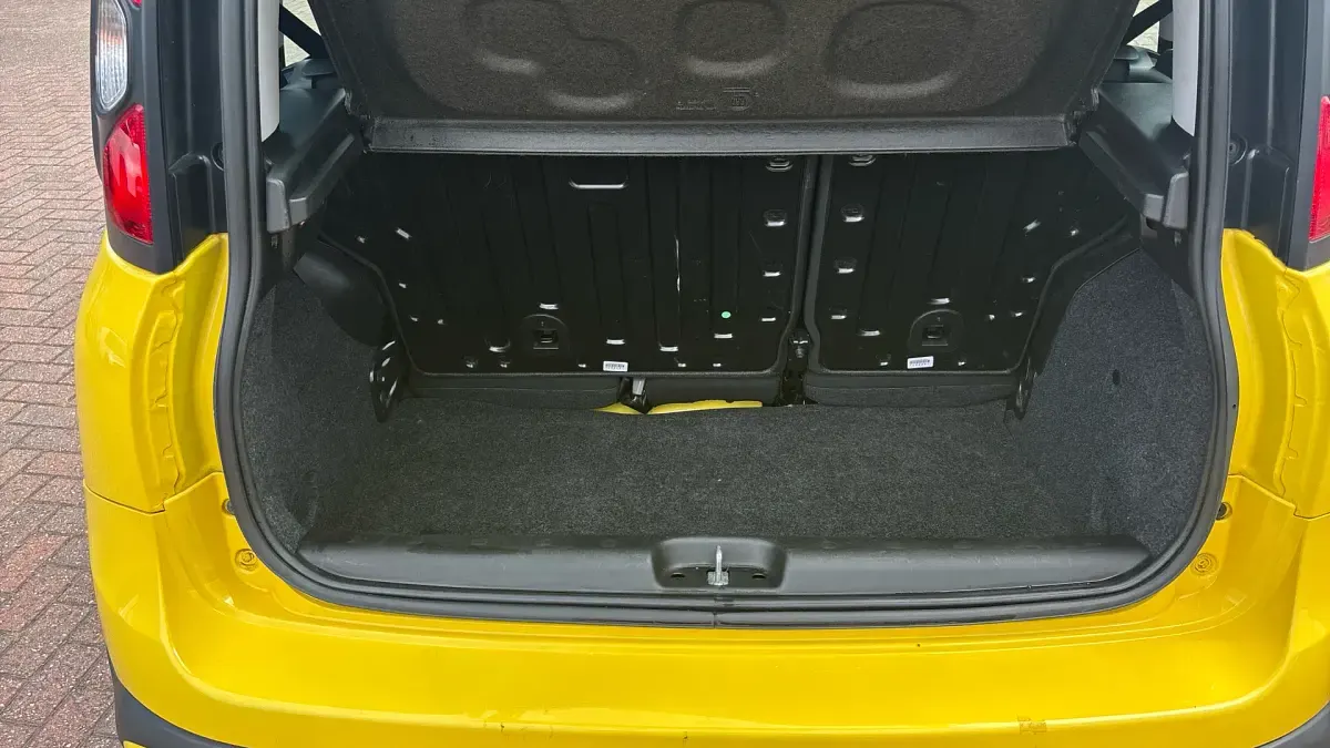 Used Fiat Panda Cross 69 HP (50 kW) 2020 Yellow Hatchback