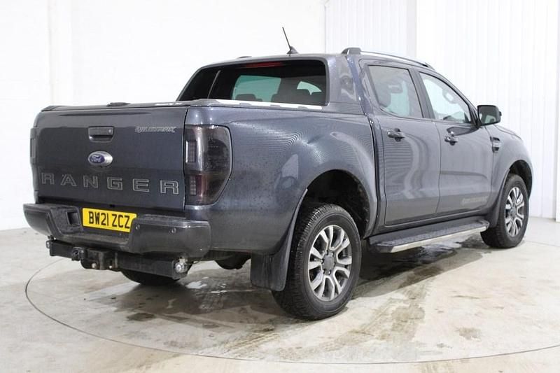 Used Ford Ranger Wildtrack 2021 Grey Pickup