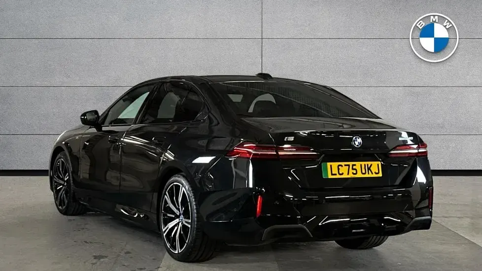Used BMW i5 M Sport 246 kW (335 HP) 2025 Black