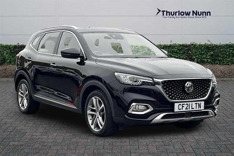Black Used 2021 MG HS Exclusive SUV | £15,375 (Fair price) - Image 1/4