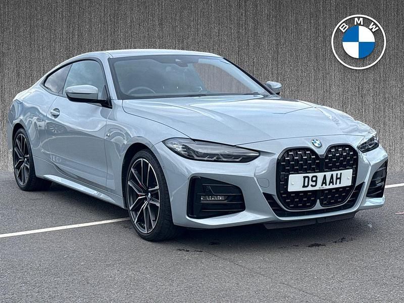 Used BMW 420 M Sport 181 HP (133 kW) 2023 Grey Coupe