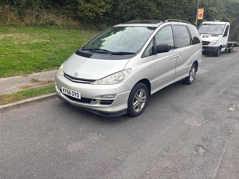 Silver Used 2006 Toyota Previa MPV | £2,295 - Image 1/4