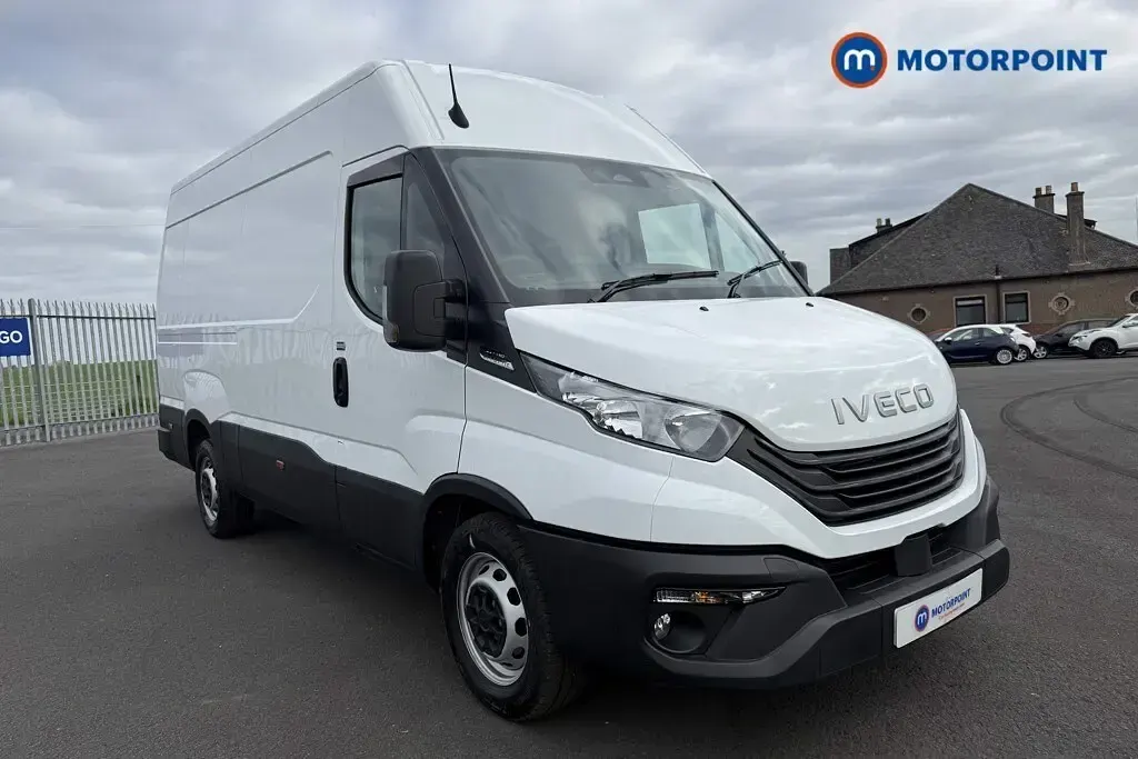Used Iveco Daily 2025 White Van