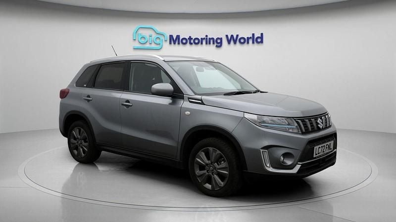 Grey Used 2022 Suzuki Vitara SZ-T SUV | £15,700 (Good price) - Image 1/4