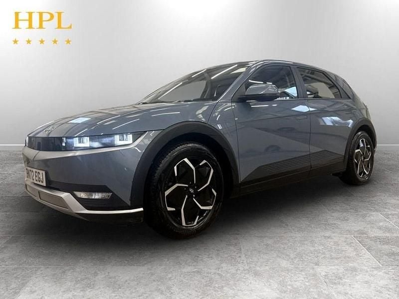 Used Hyundai Ioniq 5 SE 125 kW (170 HP) 2022 Blue SUV