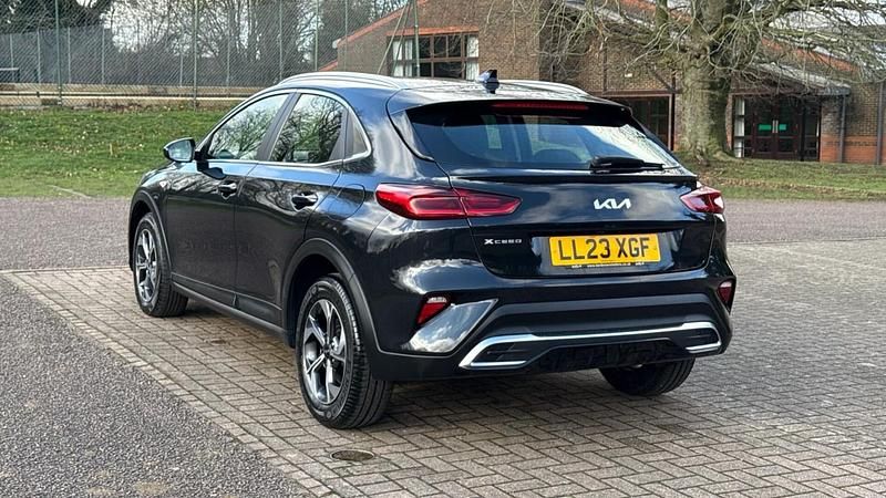 Used Kia XCeed 2023 Black SUV