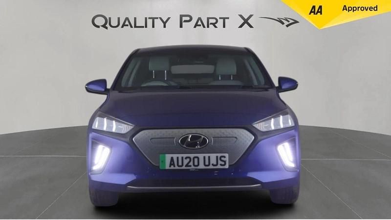 Used Hyundai Ioniq Premium SE 100 kW (136 HP) 2020 Blue Hatchback