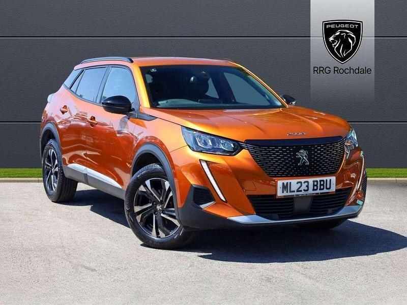 Orange Used 2023 Peugeot 2008 Allure+ SUV | £16,111 (Fair price) - Image 1/4
