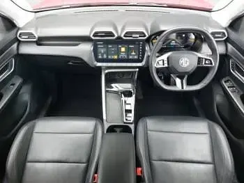 Used MG ZS Trophy 196 HP (144 kW) 2025 Red SUV