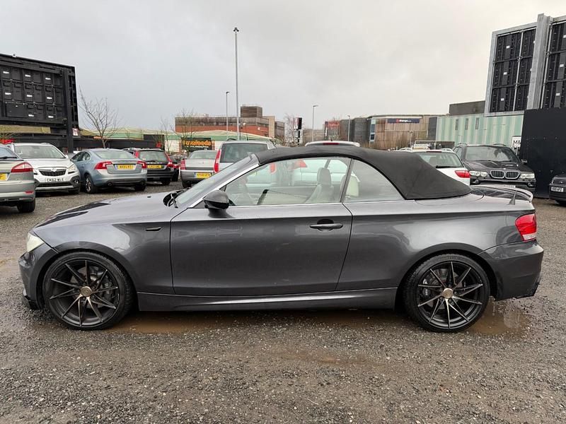 Used BMW 135 Cabriolet M Sport 2009 Grey Cabriolet