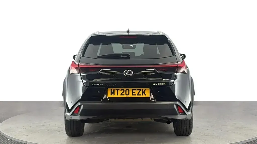 Used Lexus UX 250h 184 HP (135 kW) 2020 Black SUV