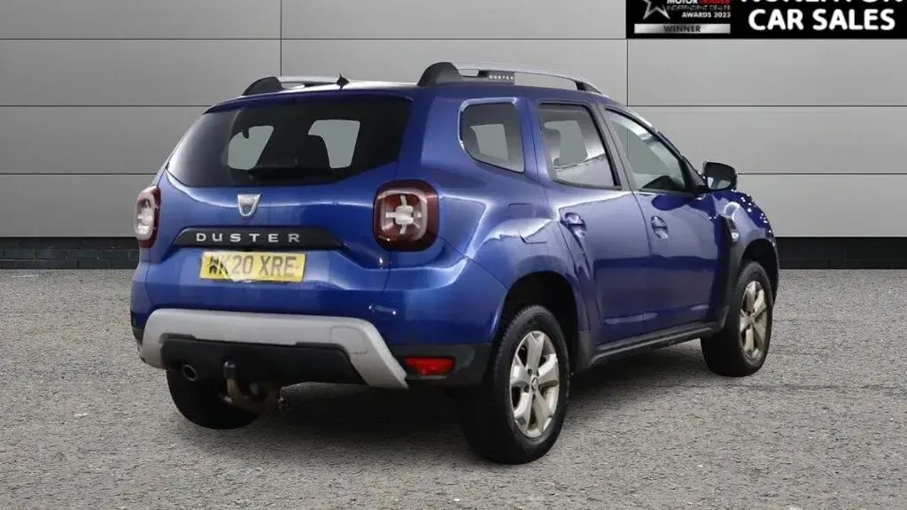 Used Dacia Duster Comfort 130 HP (95 kW) 2020 Blue SUV