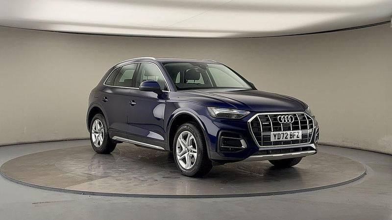 Navarra blue Used 2022 Audi Q5 Sport SUV | £30,500 (Fair price) - Image 1/4