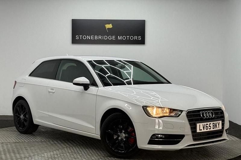 White Used 2015 Audi A3 Sport Hatchback | £8,999 (Good price) - Image 1/1