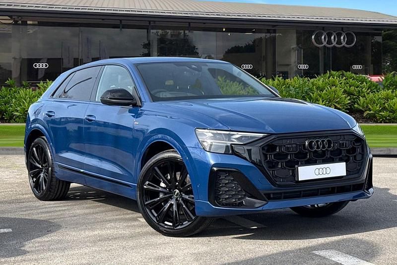 New Audi Q8 Black Edition 2026 Blue SUV