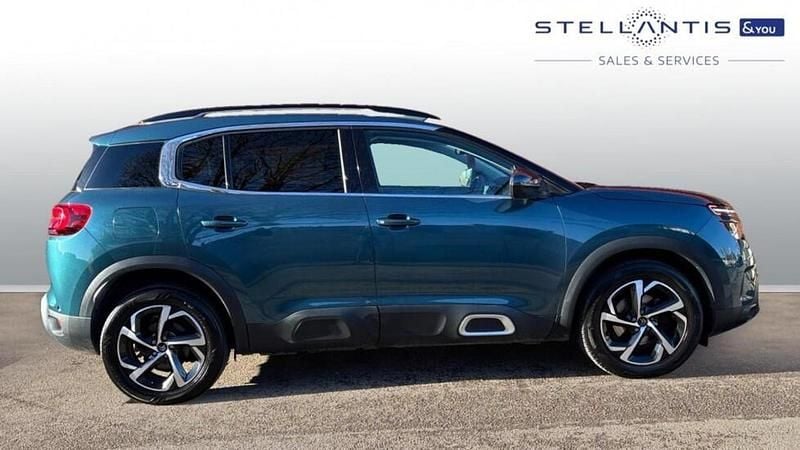 Blue Used 2019 Citroën C5 Aircross Flair SUV | £11,177 (Fair price) - Image 1/4