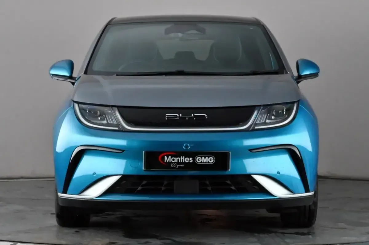 Usado BYD Dolphin Design 150 kW (204 CV) 2024 Azul Utilitario