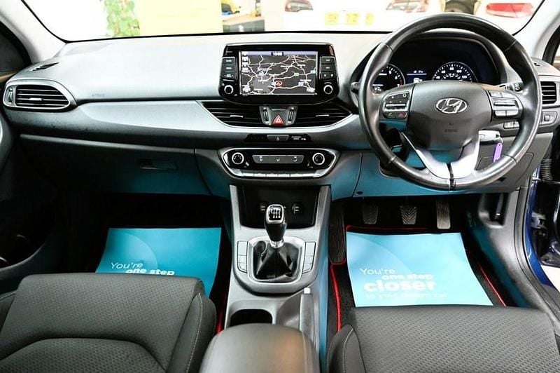Used Hyundai i30 SE 2018 Blue Hatchback