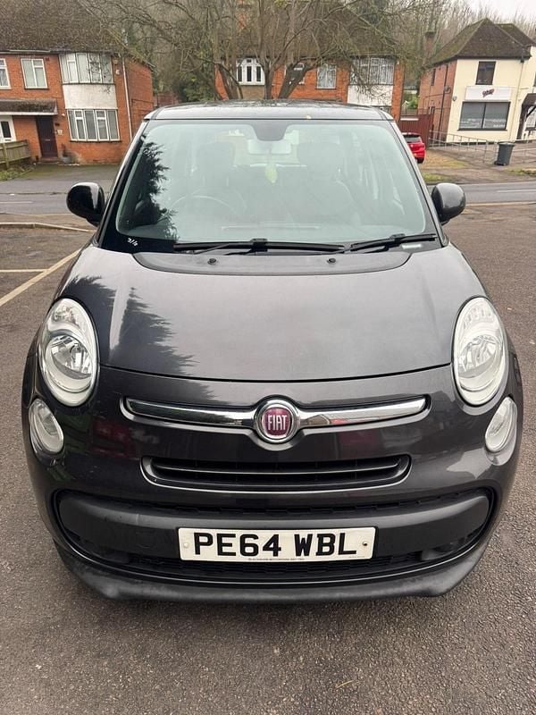 Grey Used 2014 Fiat 500L Pop Star MPV | £3,195 (Fair price) - Image 1/4