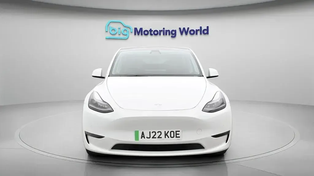 Używany Tesla Model Y 282 kW (384 KM) 2022 SUV