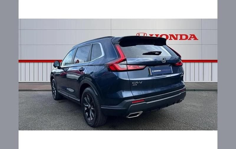 Used Honda CR-V Elegance 184 HP (135 kW) 2024 Blue SUV