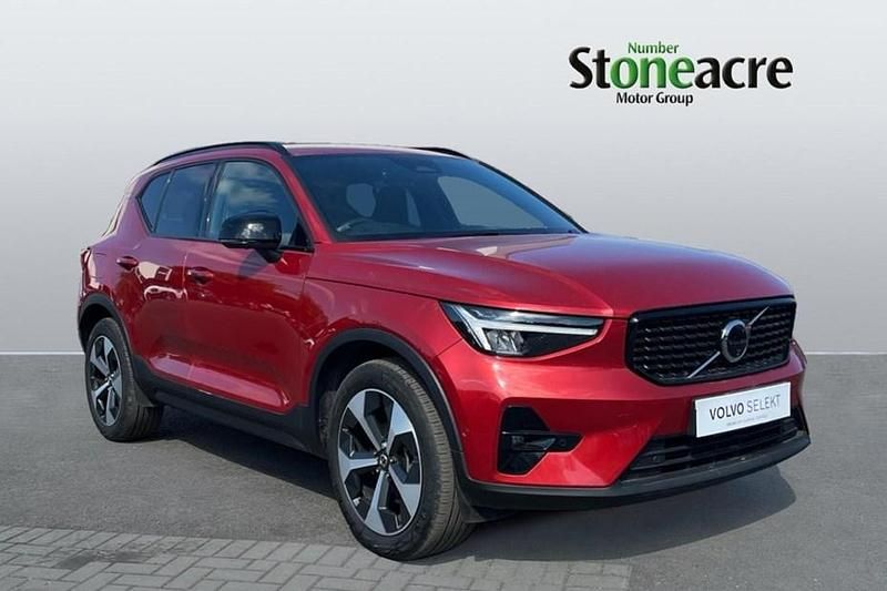 Red Used 2024 Volvo XC40 Plus SUV | £26,783 (Super price) - Image 1/1