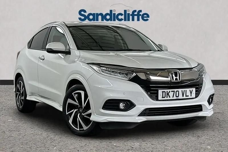 White Used 2020 Honda HR-V EX SUV | £15,022 (Fair price) - Image 1/4