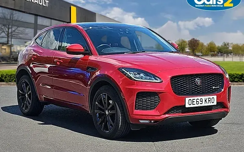 Used Jaguar E-Pace R-Dynamic 180 HP (132 kW) 2019 SUV