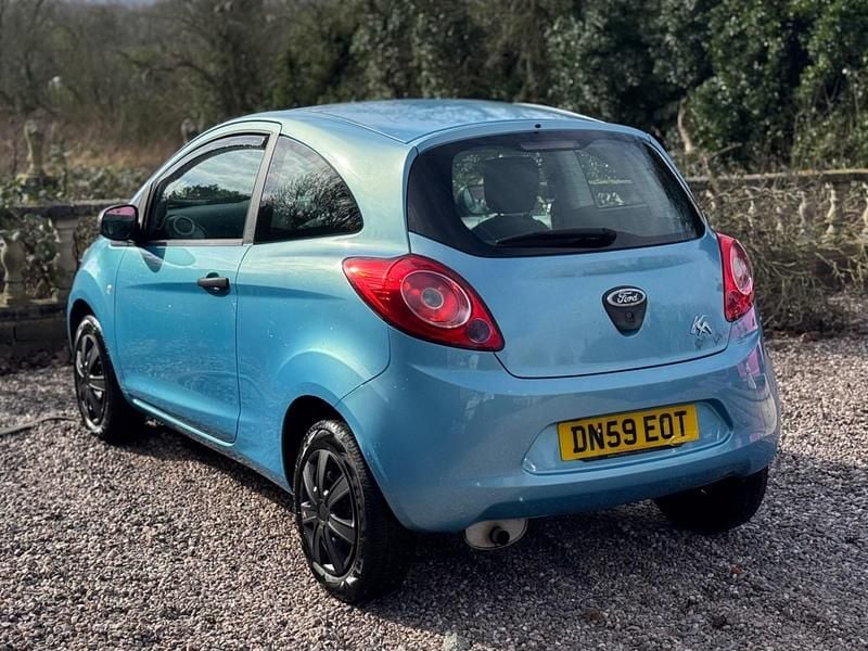 Used Ford Ka Studio 2009 Blue Hatchback