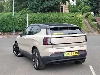 New Volvo EX30 Plus 200 kW (272 HP) 2026 Metallic  sand dune SUV