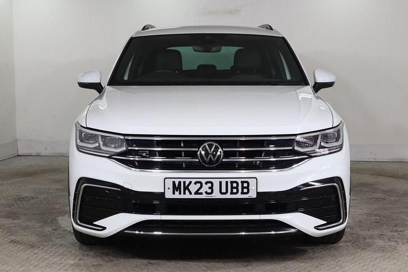 Used VW Tiguan R-line 2023 White SUV