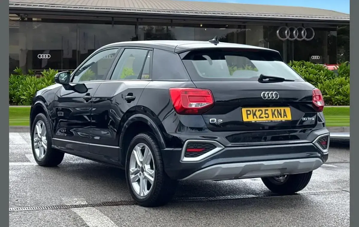 Used Audi Q2 Sport 116 HP (85 kW) 2025 Black SUV